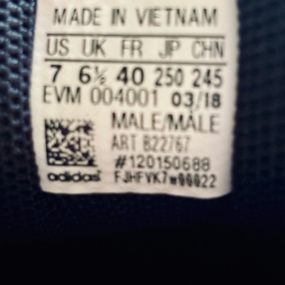 ADIDAS Limited Edition Busenitz Men 7/Ladies 9 Sneakers - Picture 5 of 11